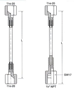 High Pressure Hose Assemblies